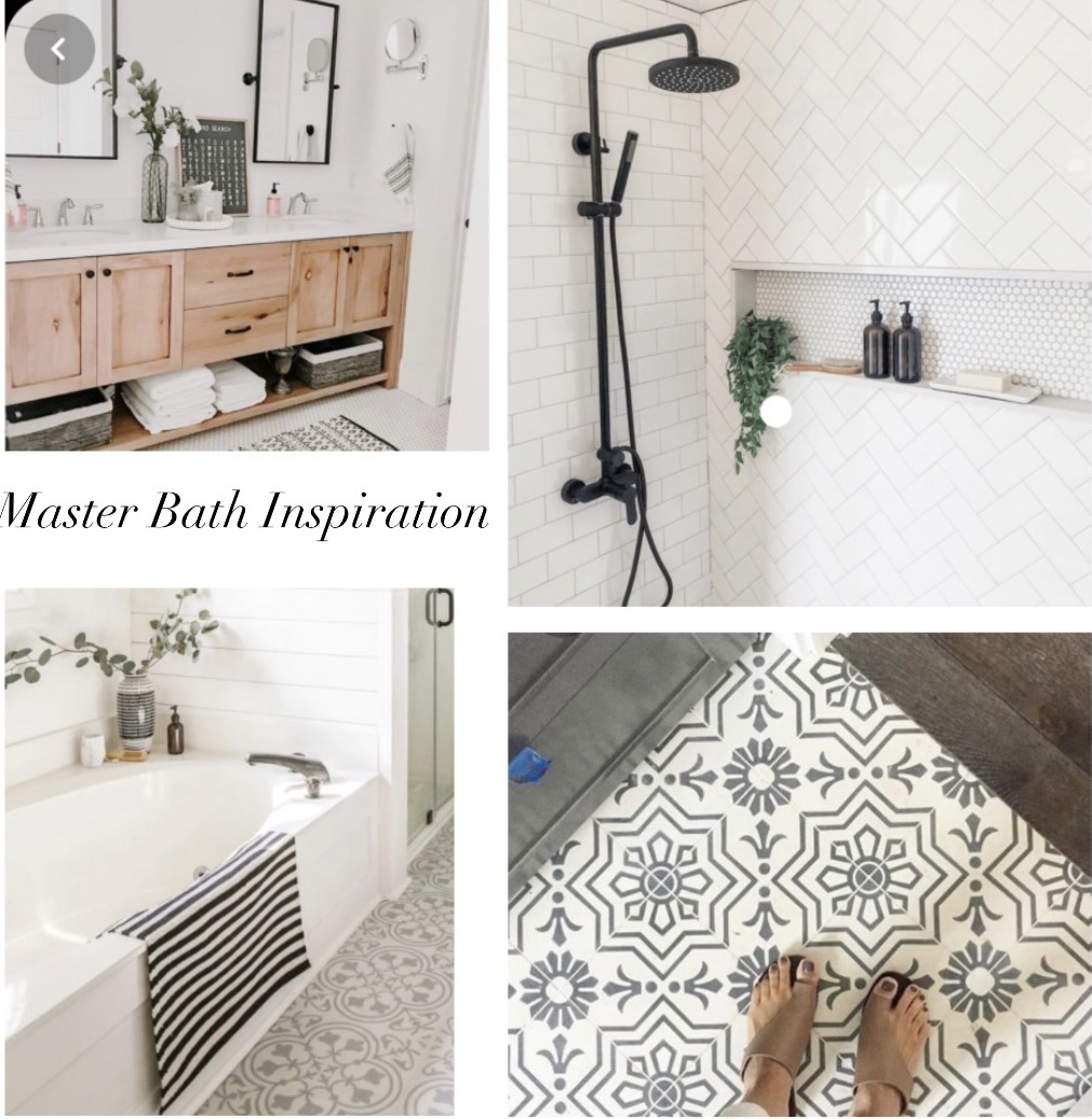 Master Bath Inspiration